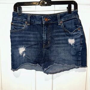 Maurice’s Jean shorts